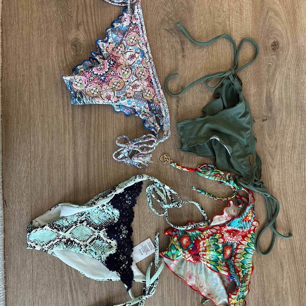 Luli Fama bathing suit bottoms